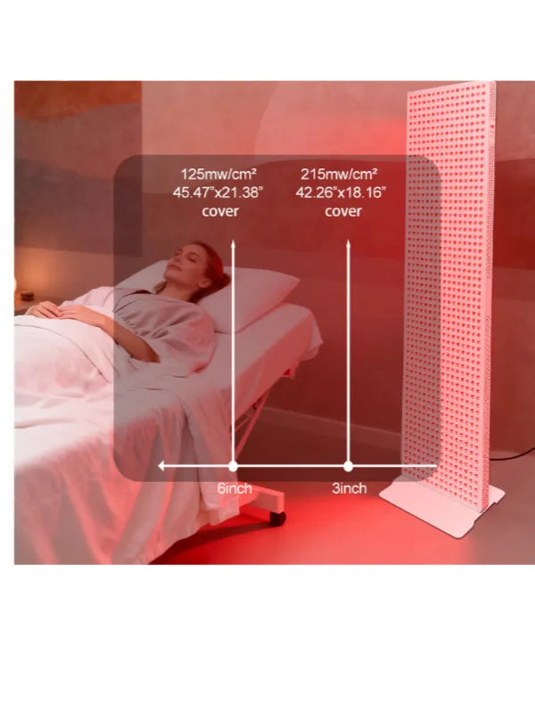 Red Light Therapy Panel | 1440W 960 LEDs Pulse X5000