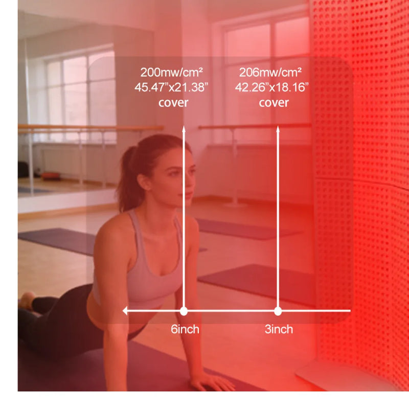 Red Light Therapy Panel | 1600W 1200 LEDs Pulse X7000