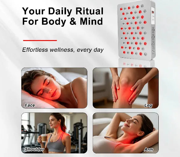 Red Light Therapy Panel | 94W 60 LEDs Pulse S300-1
