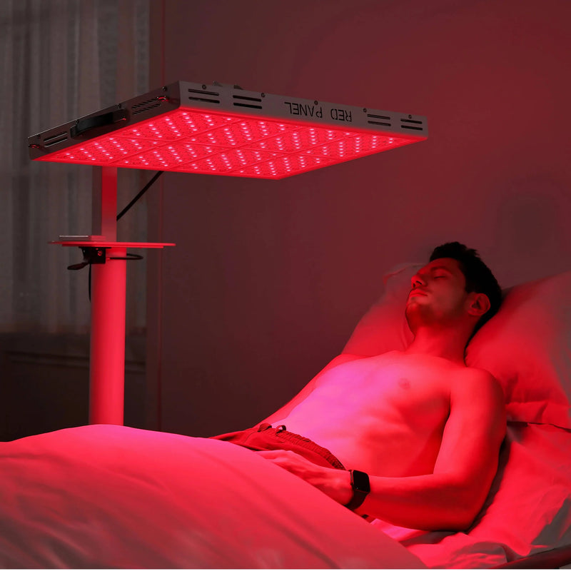 Red Light Therapy Panel | 600W 1300 LEDs 660nm 850nm
