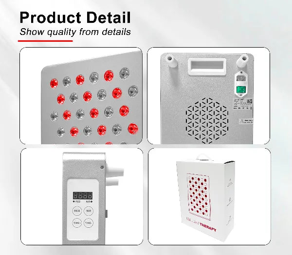 Red Light Therapy Panel | 94W 60 LEDs Pulse S300-1