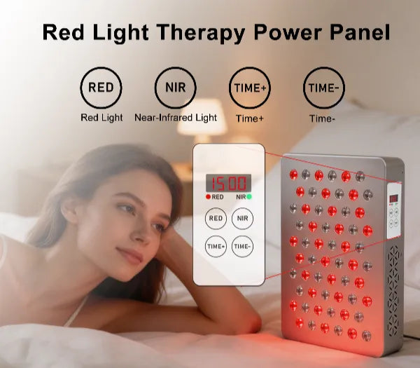 Red Light Therapy Panel | 94W 60 LEDs Pulse S300-1