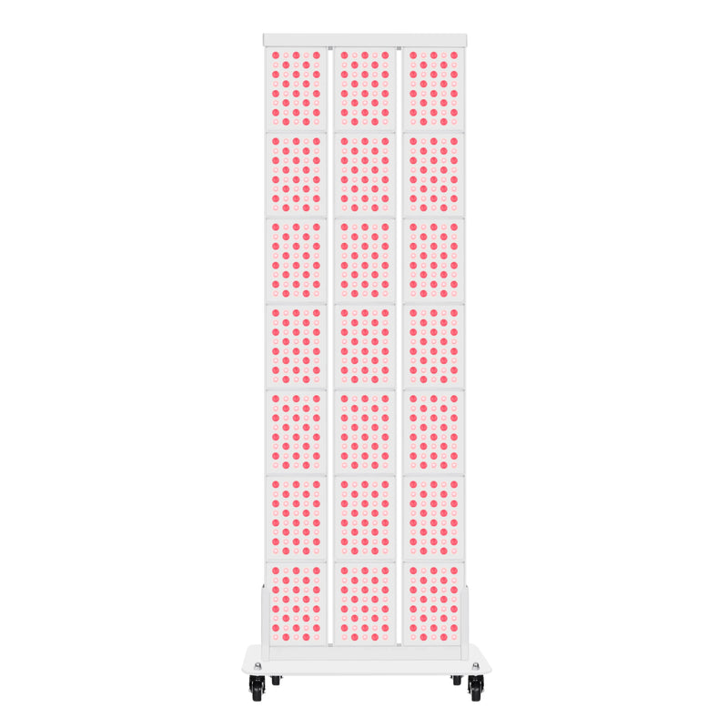 Red Light Therapy Panel | 1500W 2340 LEDs 660nm 850nm
