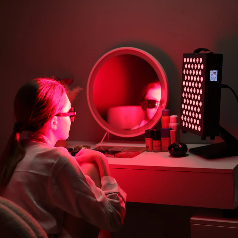 Red Light Therapy Panel | 110W 72 LEDs 660nm 850nm