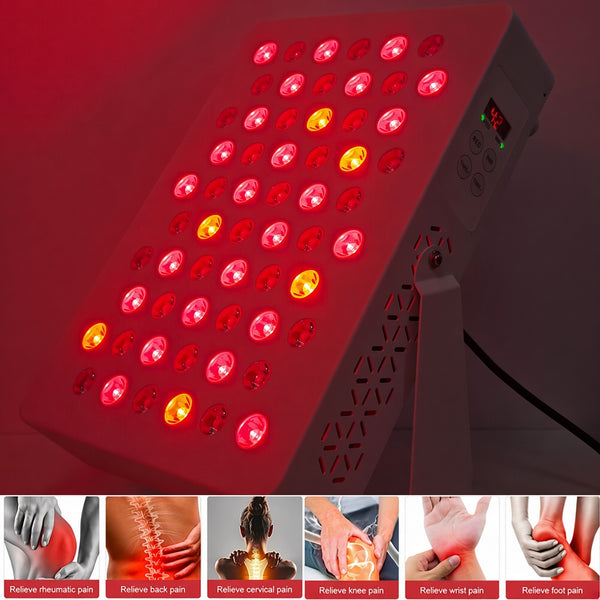 Red Light Panel | 94W LED Control Timer 630-850nm X300-1