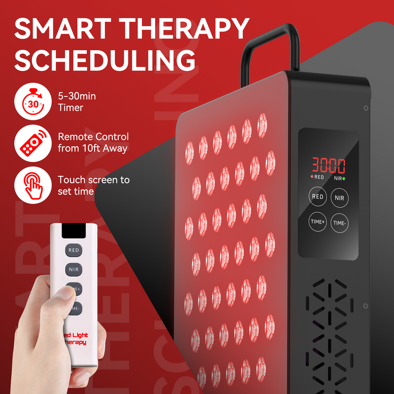 Red Light Therapy Panel | 94W 60 LEDs Pulse S300-2