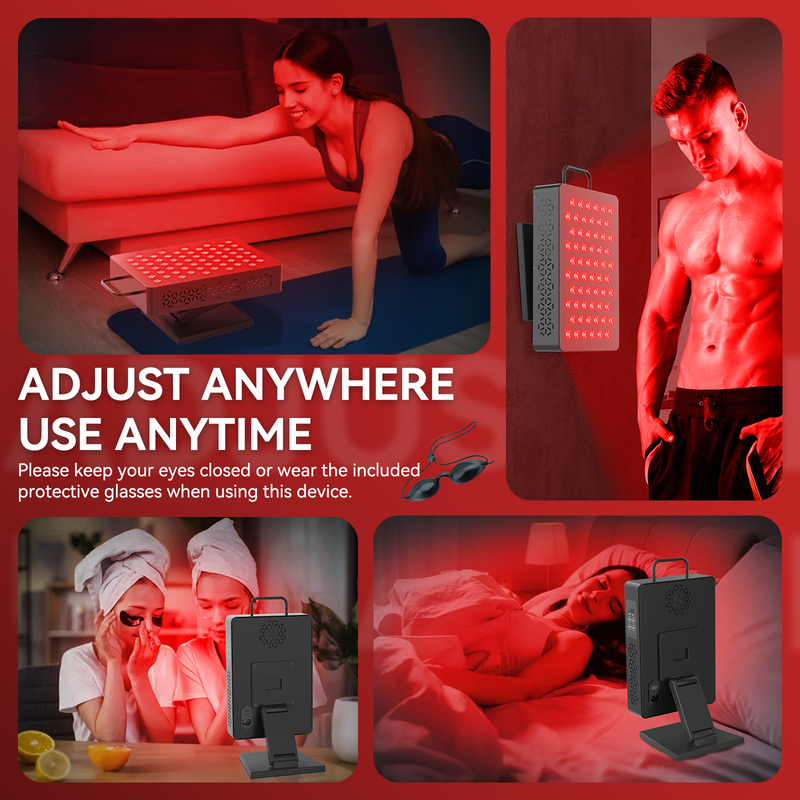 Red Light Therapy Panel | 94W 60 LEDs Pulse S300-2