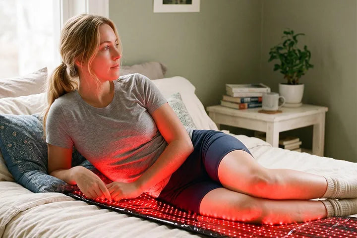 Red Light Therapy Pad | 945 LEDs 75W Full-Body Panel