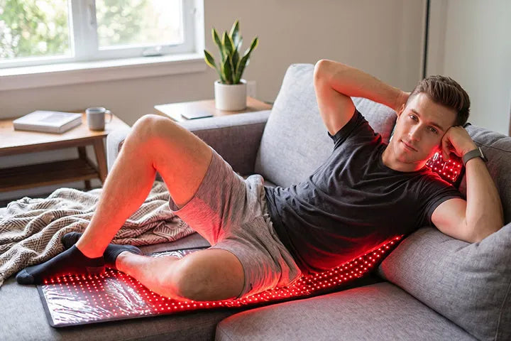 Red Light Therapy Pad | 945 LEDs 75W Full-Body Panel