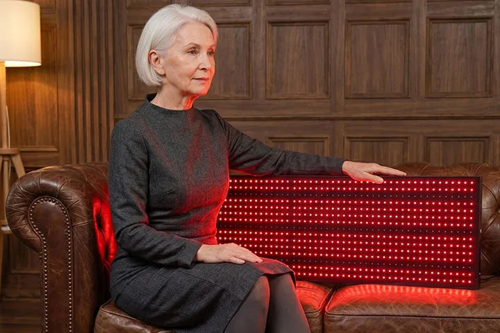 Red Light Therapy Pad | 945 LEDs 75W Full-Body Panel