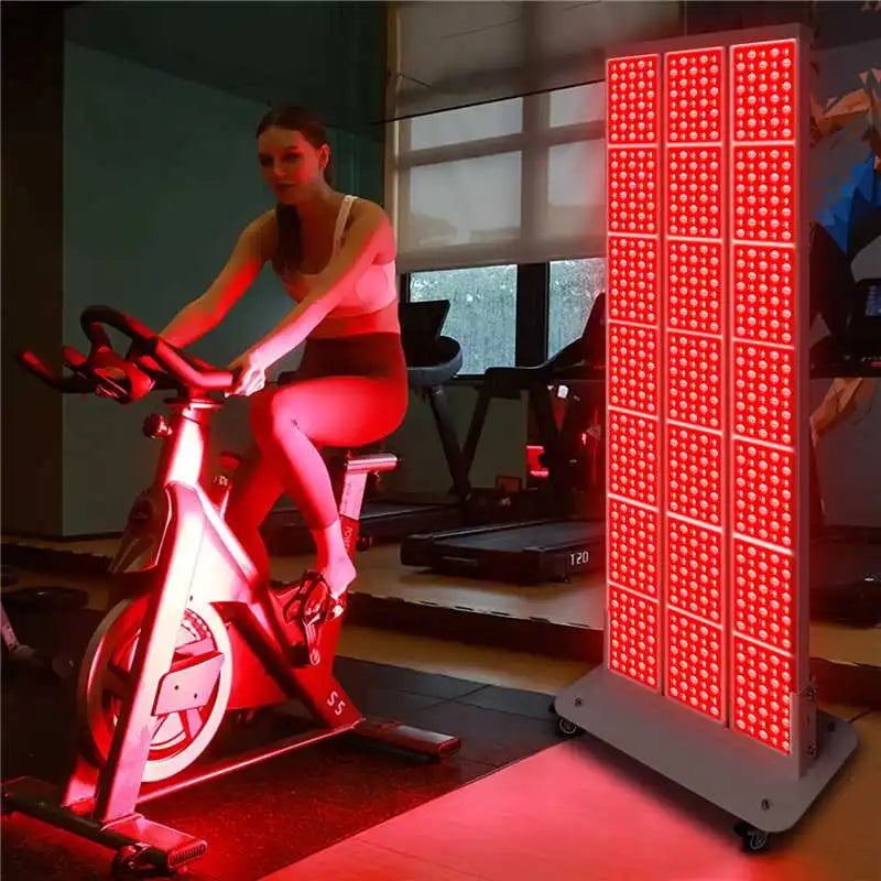 Red Light Therapy Panel | 1500W 2340 LEDs 660nm 850nm