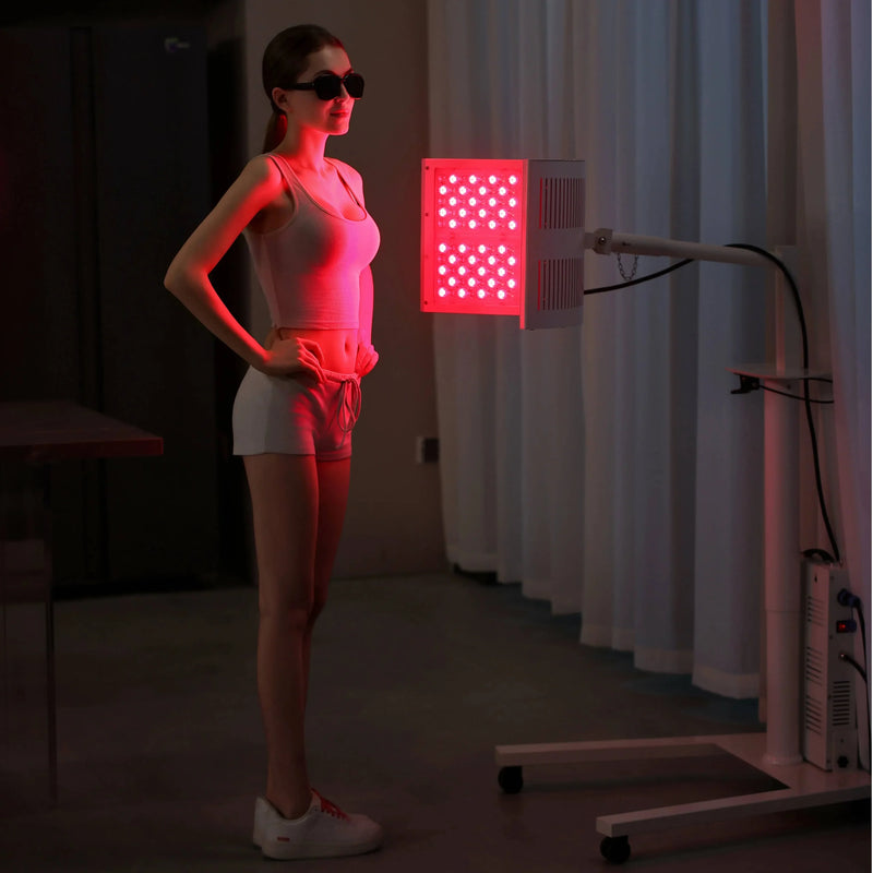 Red Light Therapy Panel | 320W 1140 LEDs 660nm 850nm (010H06T)