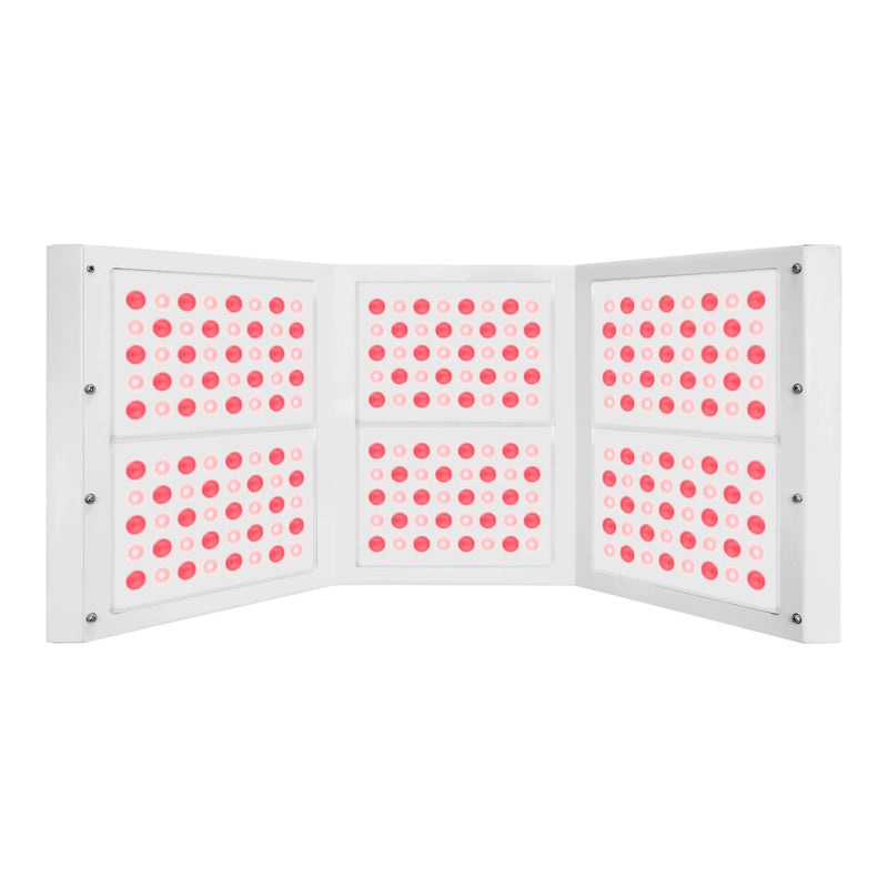 Red Light Therapy Panel | 320W 1140 LEDs 660nm 850nm (010H06T)