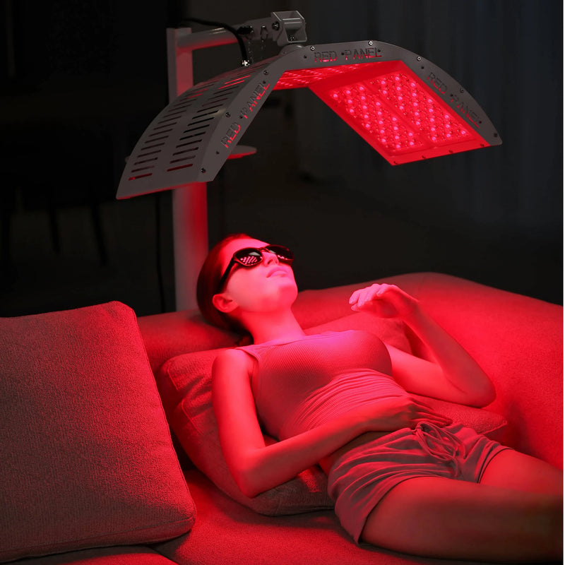 Red Light Therapy Panel | 320W 1140 LEDs 660nm 850nm (010H06T)