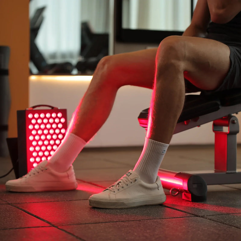 Red Light Therapy Panel | 110W 72 LEDs 660nm 850nm