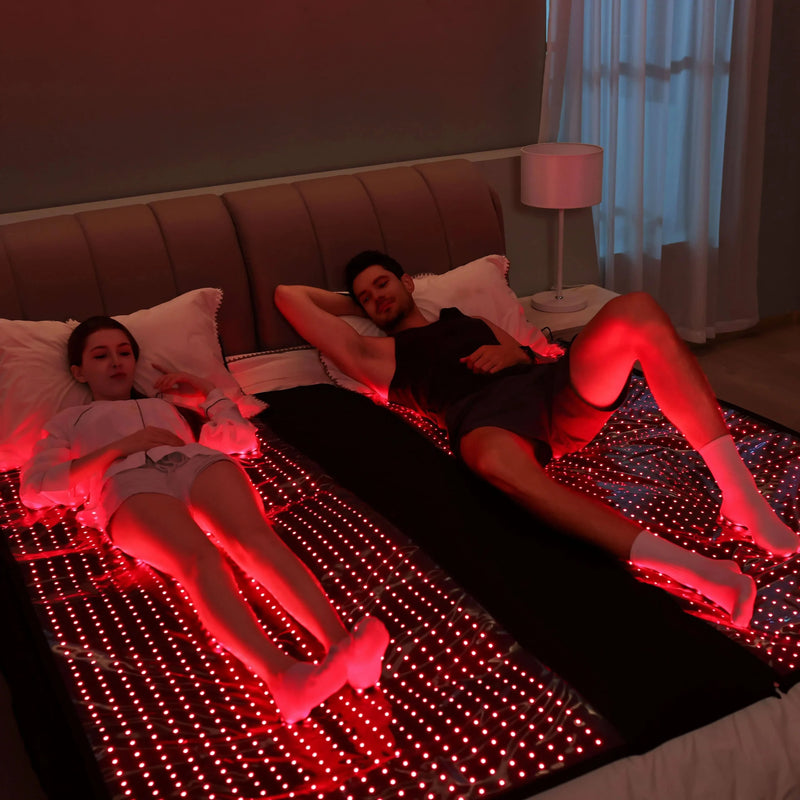 Full-Body Red Light Sleep Bag | 2632 LEDs 650nm 850nm