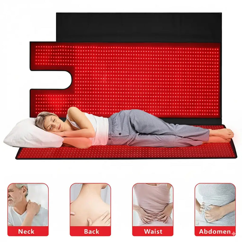 Full-Body Red Light Sleep Bag | 2632 LEDs 650nm 850nm