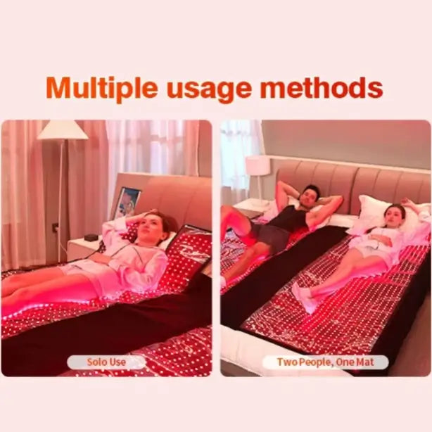 Full-Body Red Light Sleep Bag | 2632 LEDs 650nm 850nm