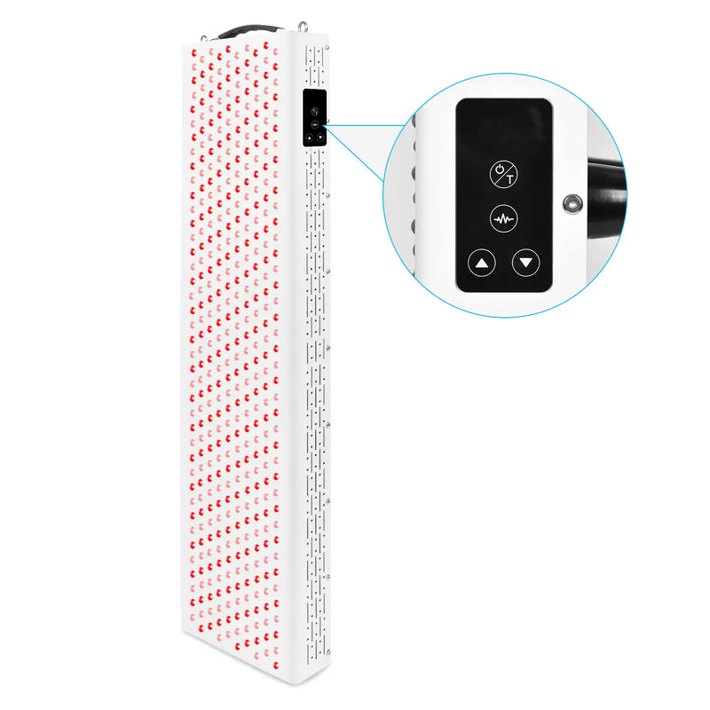 Red Light Therapy Panel | 600W 400 LEDs 660nm 850nm