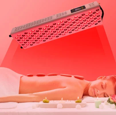 Red Light Therapy Panel | 600W 400 LEDs 660nm 850nm
