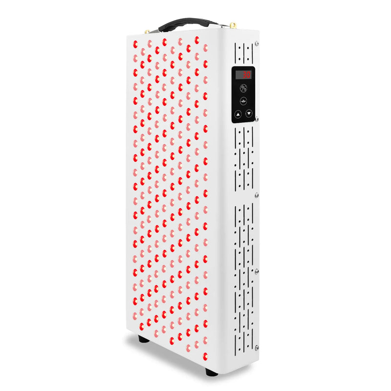 Red Light Therapy Panel | 300W 200 LEDs 660nm 850nm