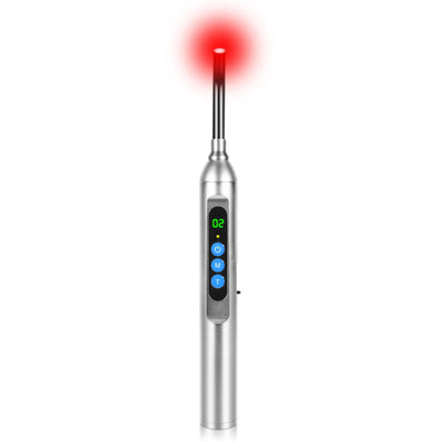 Red Light Therapy Handheld Device | 660nm 850nm Aluminum Body Torch