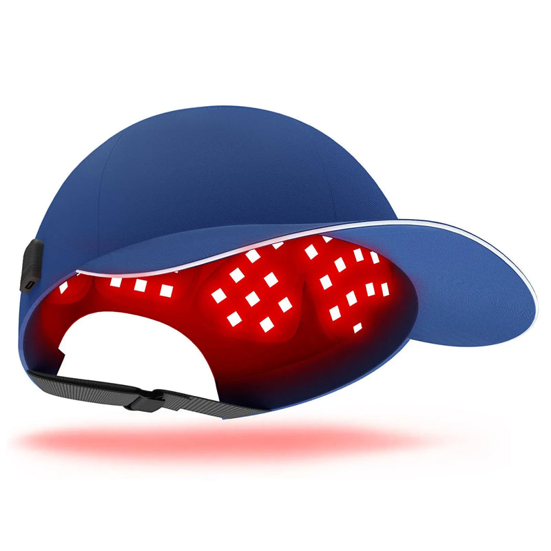 Red Light Hair Growth Cap | 180 LEDs 650 850 940nm