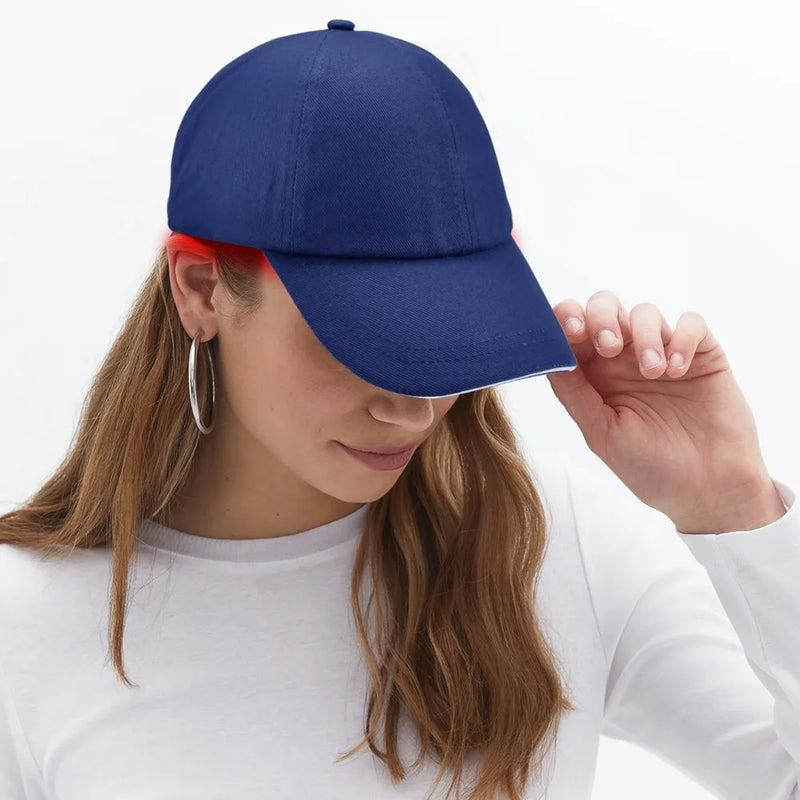 Red Light Hair Growth Cap | 180 LEDs 650 850 940nm