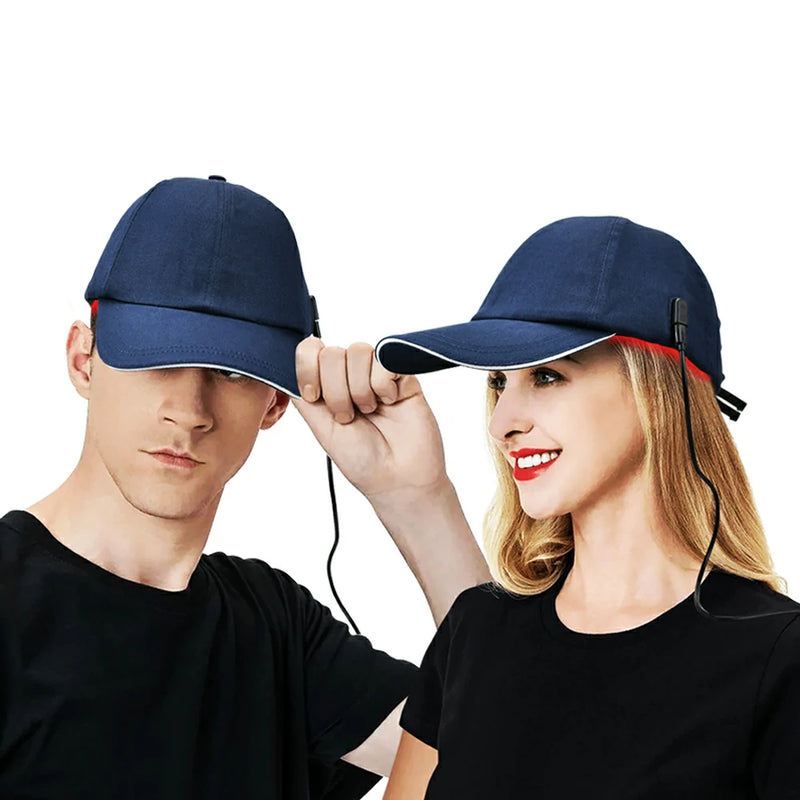 Red Light Hair Growth Cap | 180 LEDs 650 850 940nm