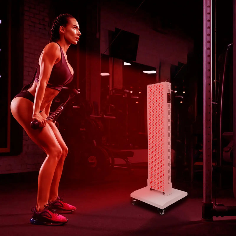 Red Light Therapy Panel | 450W 300 LEDs 660nm 850nm