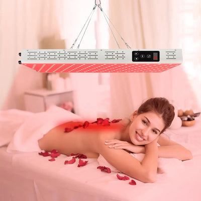 Red Light Therapy Panel | 450W 300 LEDs 660nm 850nm