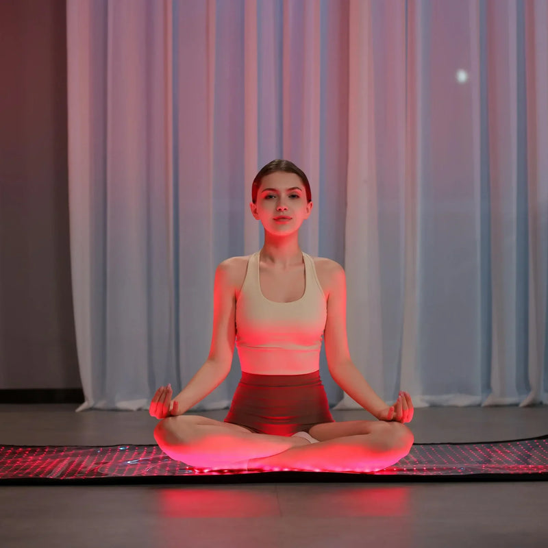 Full-Body Red Light Therapy Mat | 1280 LEDs 650nm 850nm