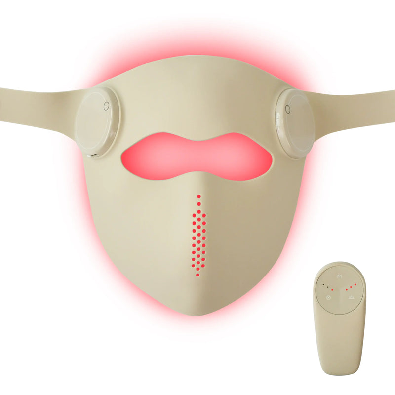 LED Face Mask | 3-Color Silicone 460 630 850nm