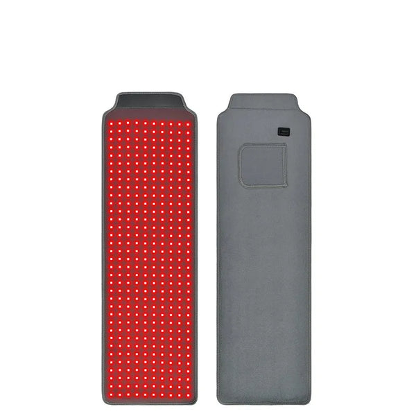 Red Light Therapy Belt | 350 LEDs 650nm+850nm+850nm Cordless Wrap