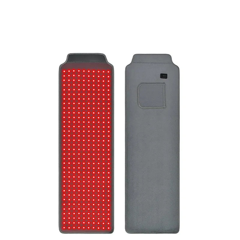 Red Light Therapy Belt | 350 LEDs 650nm+850nm+850nm Cordless Wrap