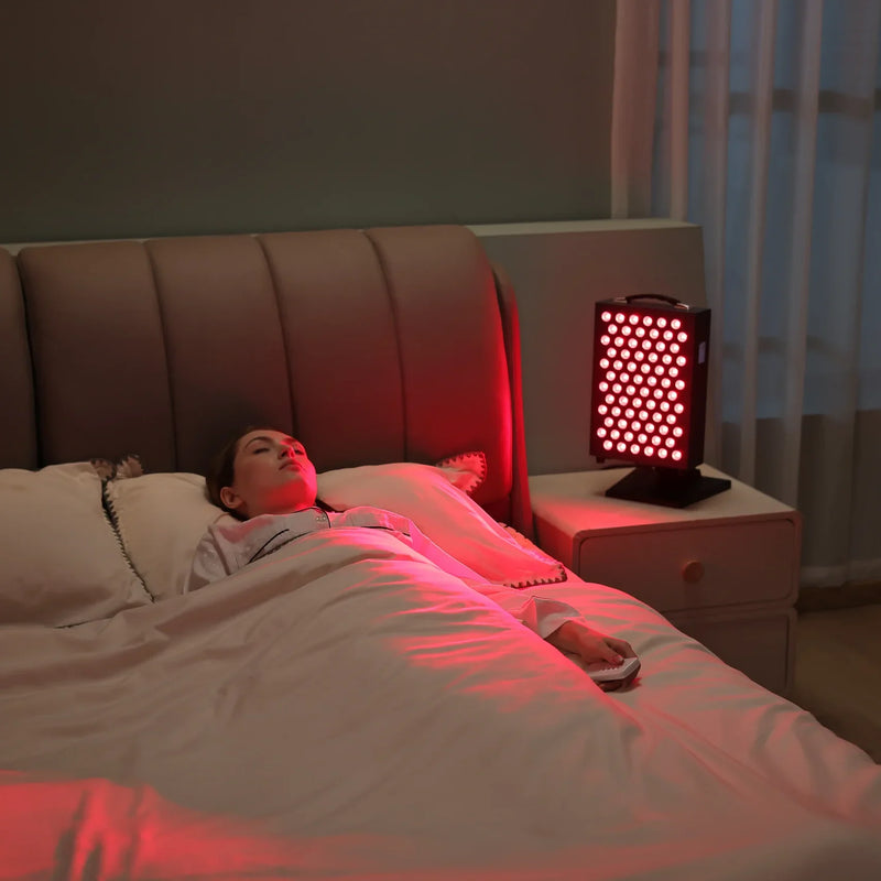 Red Light Therapy Panel | 110W 72 LEDs 660nm 850nm