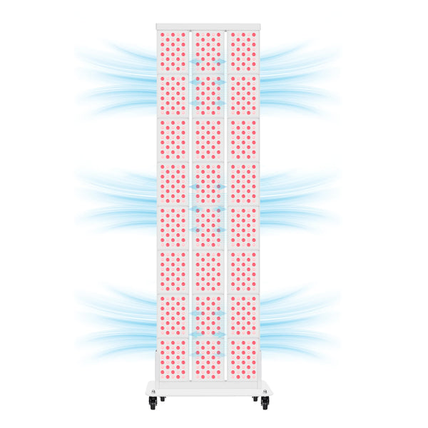Red Light Therapy Panel | 1700W 2580 LEDs 660nm 850nm