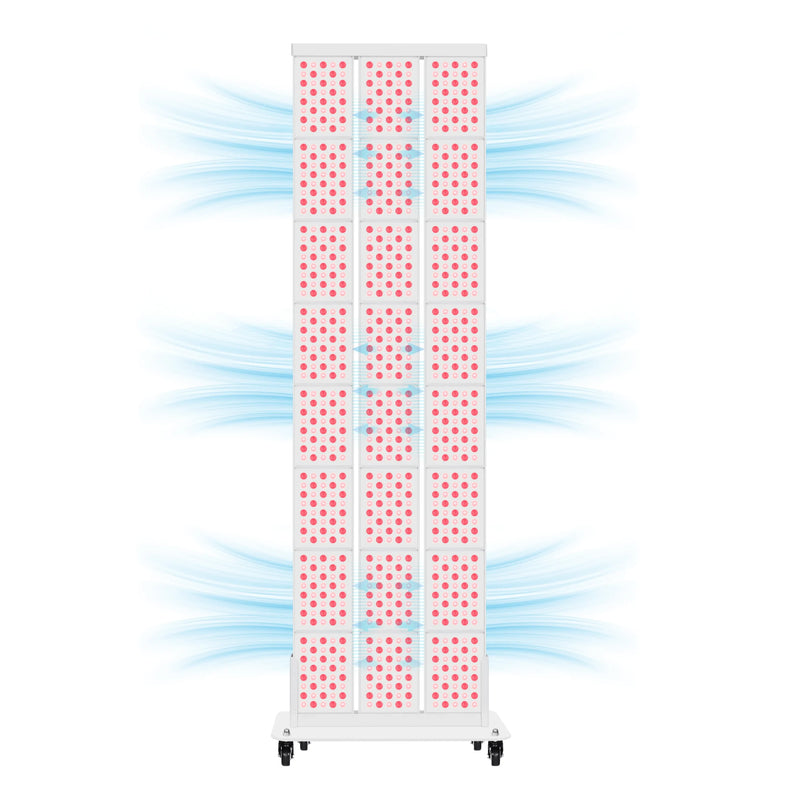 Red Light Therapy Panel | 1700W 2580 LEDs 660nm 850nm (01006L)