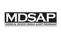 Our devices are made by a manufacturer holding MDSAP