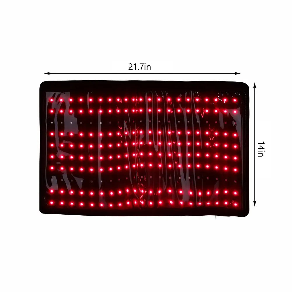 Red Light Therapy Belt | 210 LEDs 660nm 850nm 36W Wrap