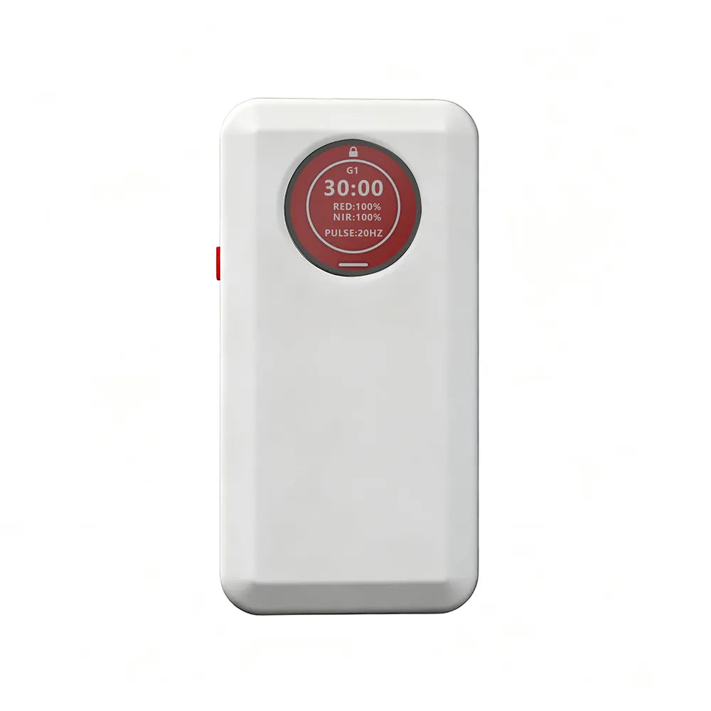Red Light Therapy Handheld | 660nm 850nm Battery Powered Device