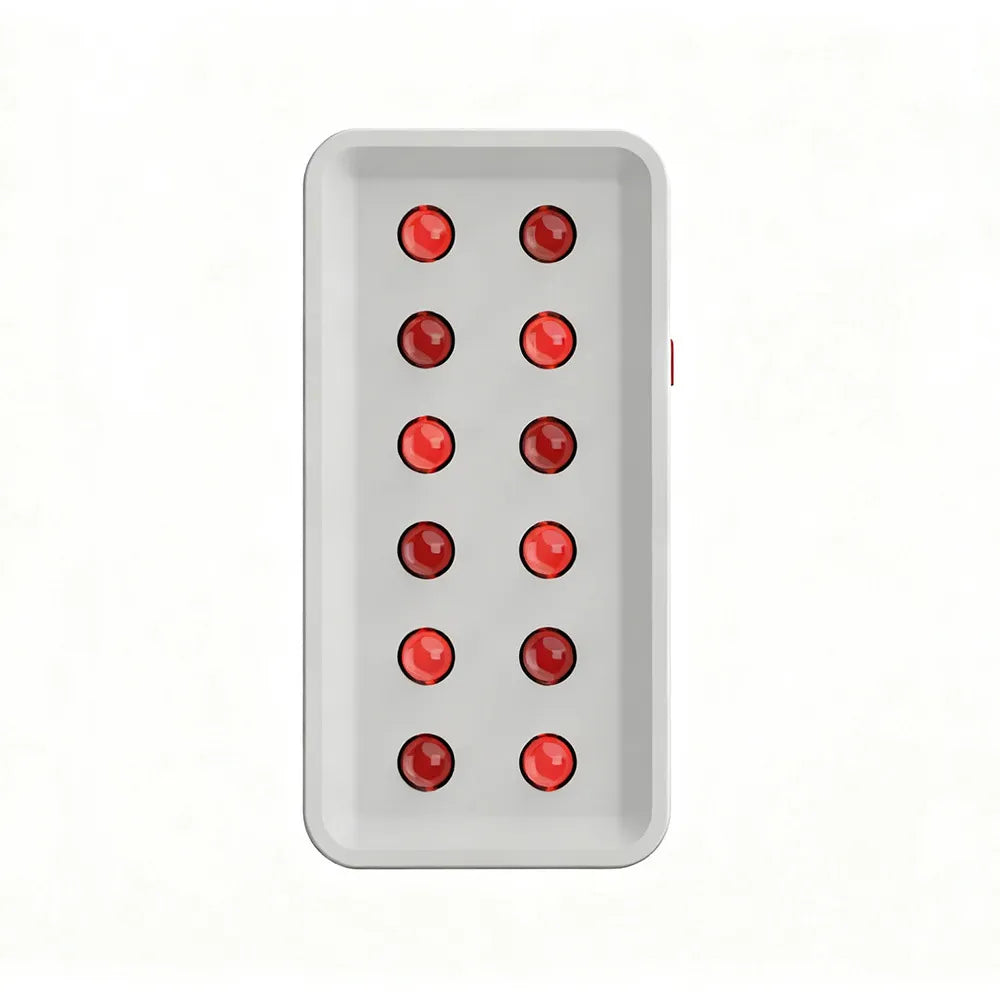 Red Light Therapy Handheld | 660nm 850nm Battery Powered Device
