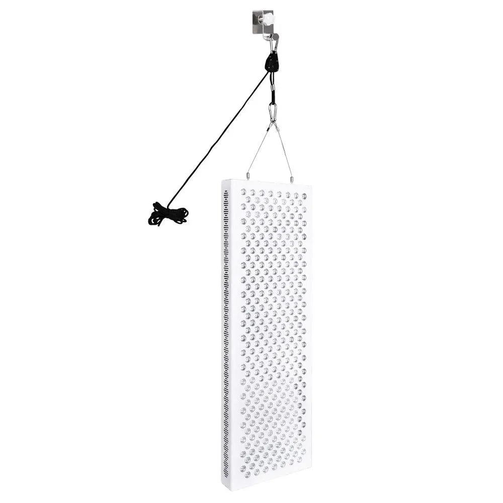 Red Light Therapy Panel | 1500W 300 LEDs LCD Timer No-Flicker