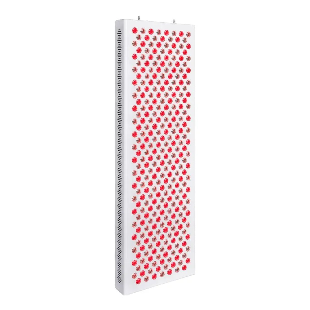Red Light Therapy Panel | 1500W 300 LEDs LCD Timer No-Flicker
