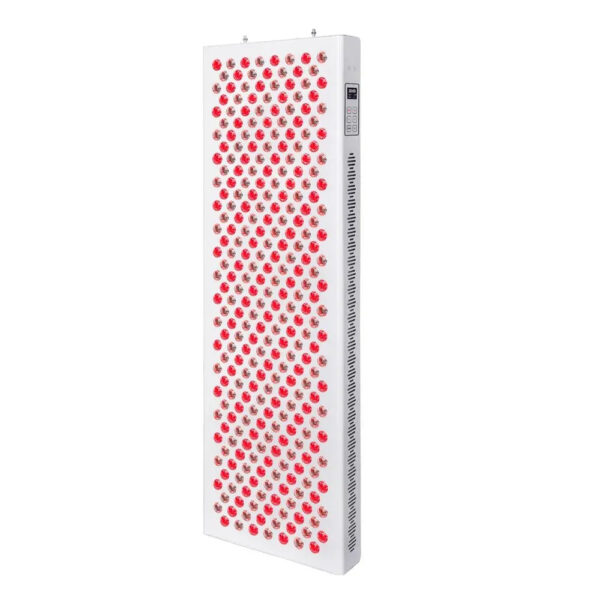 Red Light Therapy Panel | 1500W 300 LEDs LCD Timer No-Flicker