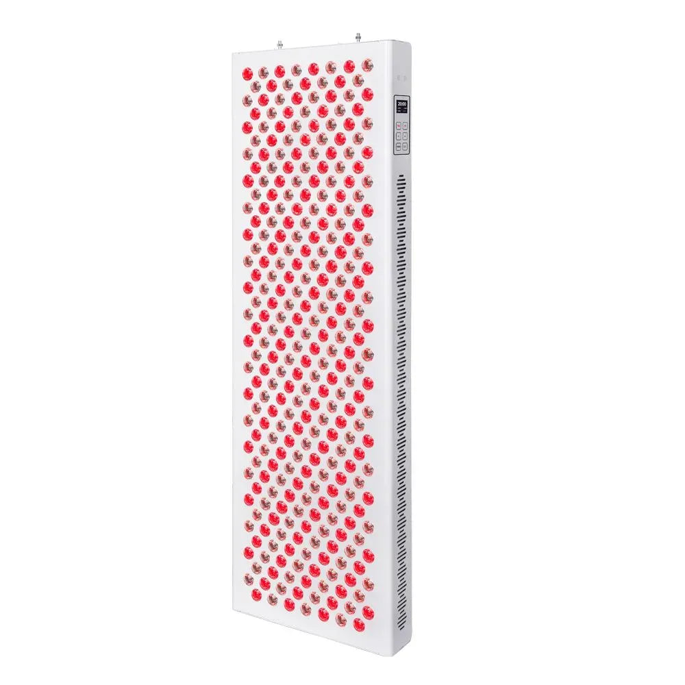 Red Light Therapy Panel | 1500W 300 LEDs LCD Timer No-Flicker
