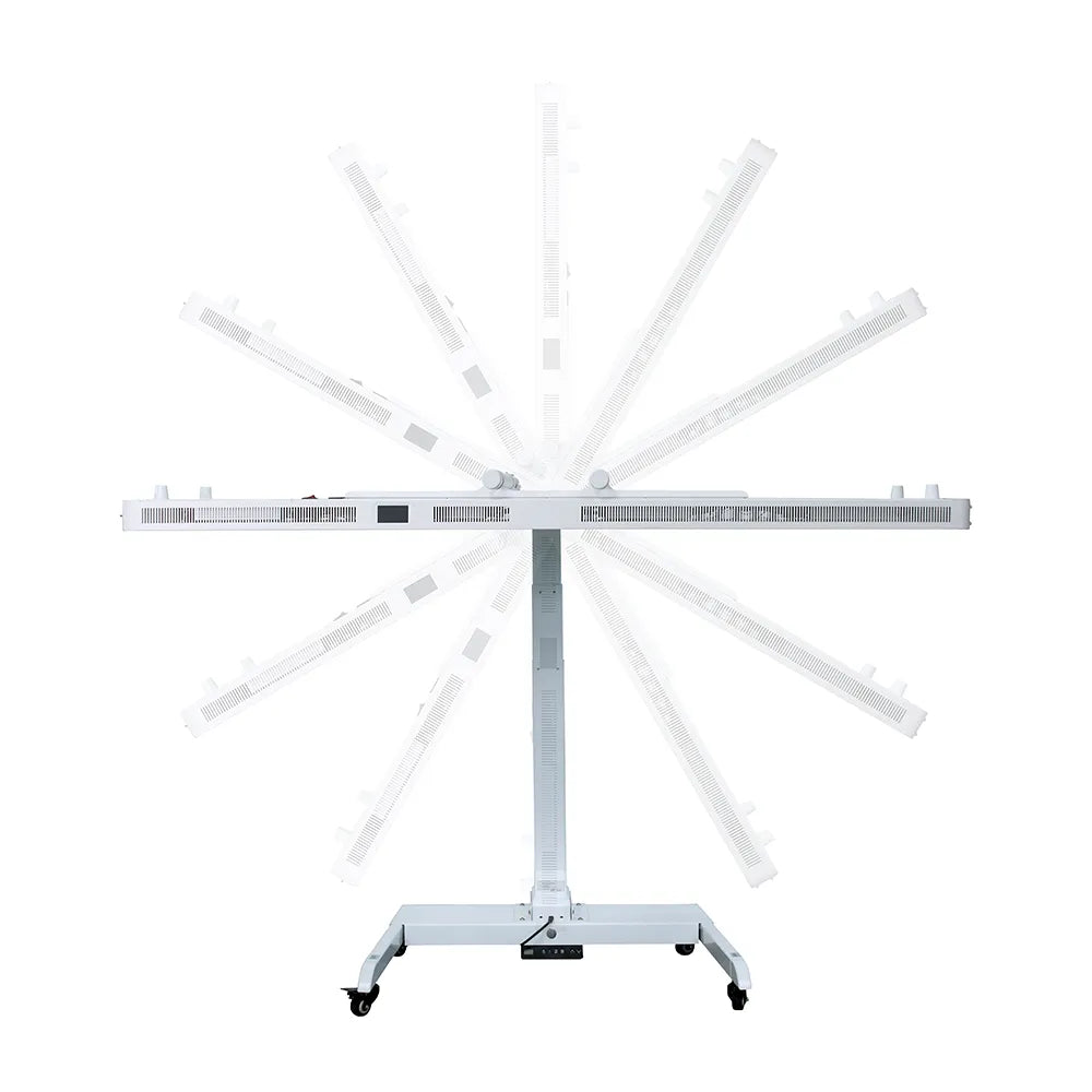 Red Light Therapy Panel | 5-Wavelength 1200 LEDs Single Chip PRO6000