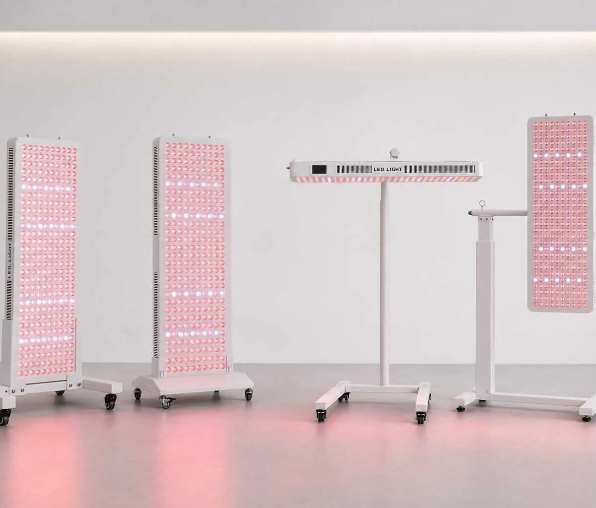 Red Light Therapy Panel | 5-Wavelength 300 LEDs Dual Chip PRO1500