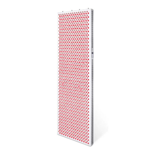 Red Light Therapy Panel | 6000W 1200 LEDs LCD Timer No-Flicker