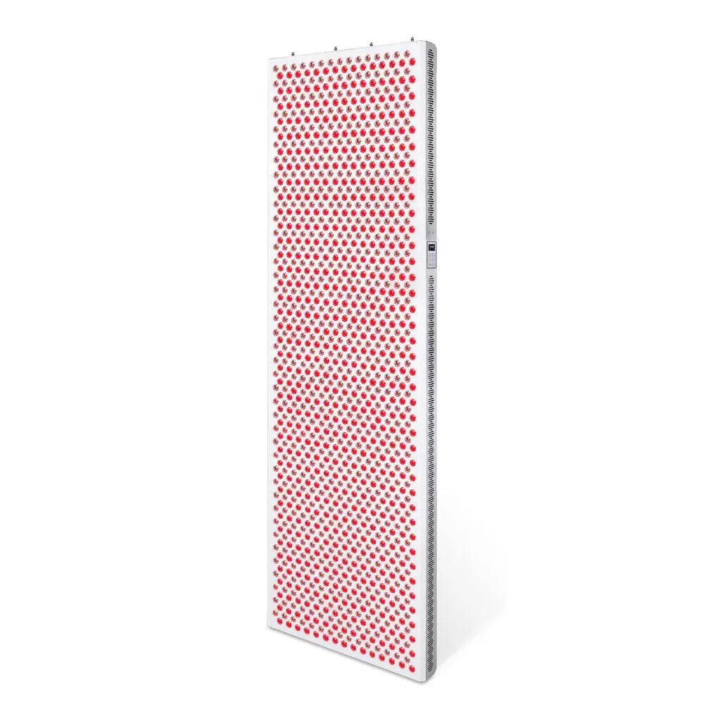 Red Light Therapy Panel | 6000W 1200 LEDs LCD Timer No-Flicker